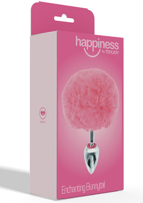 Korek Analny z Ogonkiem Toyjoy Happiness Bunnytail Buttplug