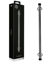 Drążek Rozporowy BDSM Spreader Bar Silver 40 cm Metal Ouch!