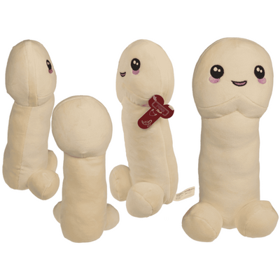  Mięciutki gniotek penis 30 cm – zabawny pluszak antystresowy