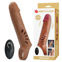 Nasadka na penisa – cielista, realistyczna, przedłużająca i pogrubiająca Pretty Love