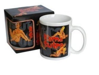 Ceramiczny Kubek z Pozycjami - Kamasutra