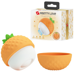 Pretty Love Pineapple Secret Orange – Wibrator w Kształcie Ananasa, 12 Trybów