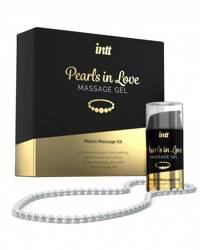 INTT Pearls in Love – Naszyjnik i Żel do Masażu Erotycznego z Pereł!