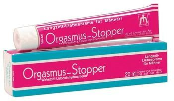 Krem opóźniający wytrysk Orgasmus-Stopper 20ml