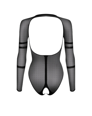 B 137 – Dziane Body z Otwartym Krokiem i Wężowym Motywem Obsessive