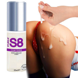 S8 Hybrid Cum Glide 50ml – Lubrykant Imitujący Spermę!