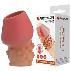 Pretty Love – Matias Cielista Nakładka na Penisa