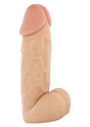Duże Realistyczne Żelowe Dildo - Penis So Real 8"