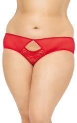 Ozdobne Kobiece Majteczki SoftLine 2468 XL-XXXL