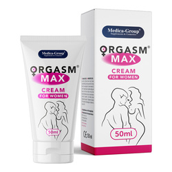 Orgasm Max – Krem Dla Kobiet Potęgujący Orgazm 50 ml