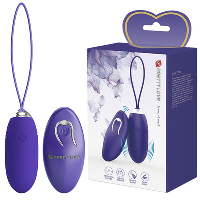 Pretty Love – Jenny Jajko Wibrujące z Pilotem, 12 Trybów, Ładowanie USB
