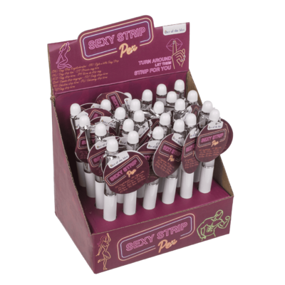 Rozbierany Długopis Striptiz Zabawny Gadżet Wieczór Panieński i Kawalerski