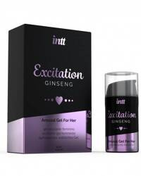 INTT Excitation Ginseng 15ml – Stymulujący Żel na Libido dla Kobiet!