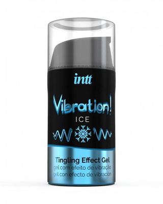 INTT Vibration Ice 15ml – Płynny Wibrator z Efektem Lodowego Mrowienia!