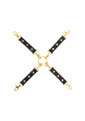 Krzyżak Do Kajdanek BDSM Wild Roses Hogtie Taboom 17442