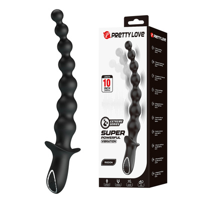 10 Function Vibrating Bullet Anal Toy – Wibrator Analny z 10 Trybami