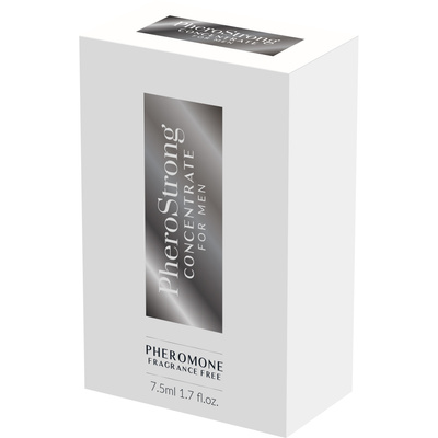 PheroStrong Fragrance Free Concentrate For Men – Męski Koncentrat z Feromonami 7,5ml