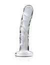 Doświadcz Niezapomnianych Doznań ze Szklanym Dildo Icicles No 62