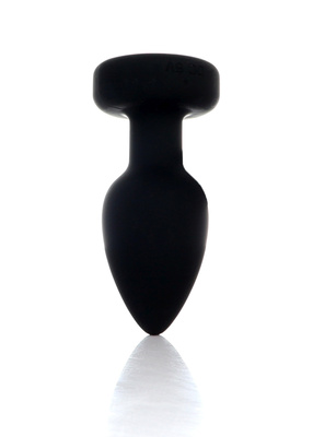 Korek analny silikonowy Disco Flashlight – plug ze światłem LED