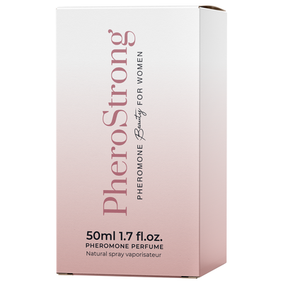 PheroStrong Pheromone Beauty For Women – Perfumy z Feromonami Dla Kobiet 50 ml