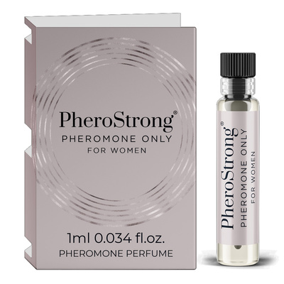 PheroStrong Pheromone Only For Women – Perfumy z Feromonami Dla Kobiet 1 ml