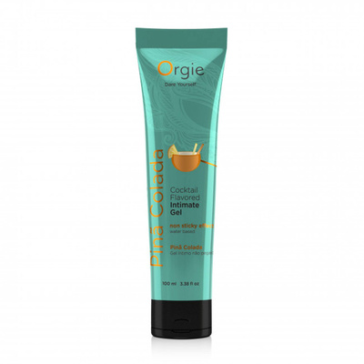 Żel Smakowy COCKTAIL PINA COLADA ORGIE 100ml – Wodny, Bezpieczny, Nieplamiący!