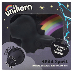 Oralny stymulator łechtaczki Jednorożec! Unihorn Wild Spirit — silikonowy