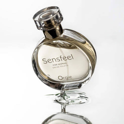 Perfumy Damskie ORGIE Sensfeel SEXY 50ml – z Feromonami, Wzmacniające Atrakcyjność!