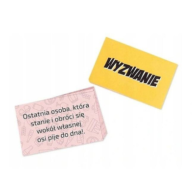 Wyzwanie albo Chlanie! – Karciana Gra Imprezowa 18+