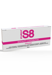 S8 Sexuality Contributor – Naturalne wsparcie libido i energii kobiet (30 szt.)