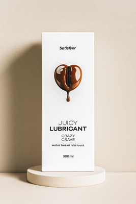 Lubrykant wodny o aromacie kawy Satisfyer Crazy Crave 300 ml