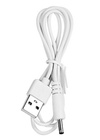  Klasyczny mini wibrator Lady Finger Silver/Black – (USB, wodoodporny)