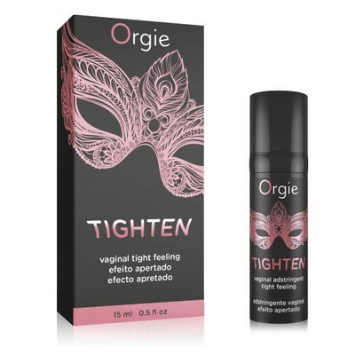 TIGHT GEL Orgie Vagina Tight Feeling 15ml – Żel Wzmacniający Orgazm!