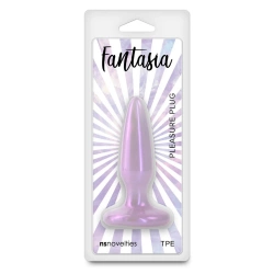 Korek analny z przyssawką TPE 8,4 cm Fantasia Pleasure Plug Mini