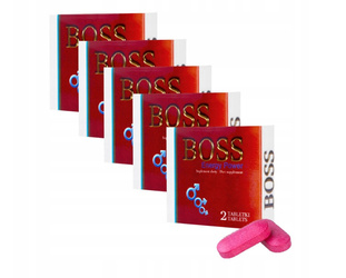 Boss Energy Power 5 Opakowań – Silne Tabletki na Erekcję!