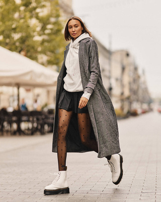 Gabriella Emily 495 – Rajstopy w Serduszka 20 DEN (Walentynkowe)