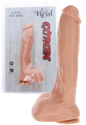 Ogromne Dildo Z Miękkiego PVC - Extreme XXL 11 Inch Dildo 29,5cm!