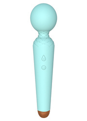 Masażer Silikonowy Power Wand Turkusowy