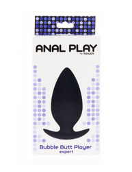 Bubble Butt Player Expert – Duży Korek Analny z Czystego Silikonu