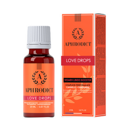 Krople Pobudzające Dla Kobiet i Mężczyzn - Aphrodict Love Drops 20ml