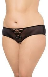 Figi Damskie z Dziurką Soft Line Plus Size 2466