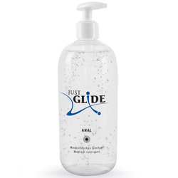 Żel Lubrykant Do Seksu Analnego Just Glide Anal 500 ml Wegański