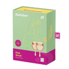 Miseczka Menstruacyjna Satisfyer Feel Good – Zestaw 2 Kubeczków (15 ml i 20 ml)