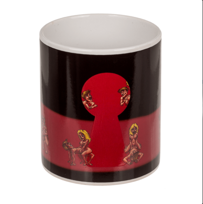 Magiczny Kubek Kamasutra Hot & Cold – Odkryj Gorące Pozycje Miłości!