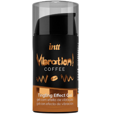 INTT Vibration Coffee 15ml – Super Wibrator w Płynie o Smaku Kawy!