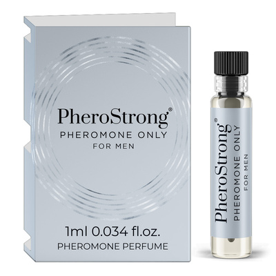 PheroStrong Pheromone Only For Men – Perfumy z Feromonami Dla Mężczyzn 1 ml