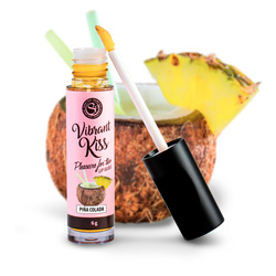 Błyszczyk Do Seksu Oralnego – Vibrant Kiss Pina Colada