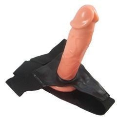 Proteza Penisa Dla Panów Ultra Jelly Harness Bez Wibracji