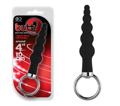 Butt O – Korek Analny z Pierścieniem, Perłowa Struktura