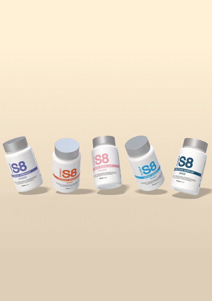 S8 Tabletki  Wsparające Jakość Spermy Sperm Quality Tabs 30 Pcs